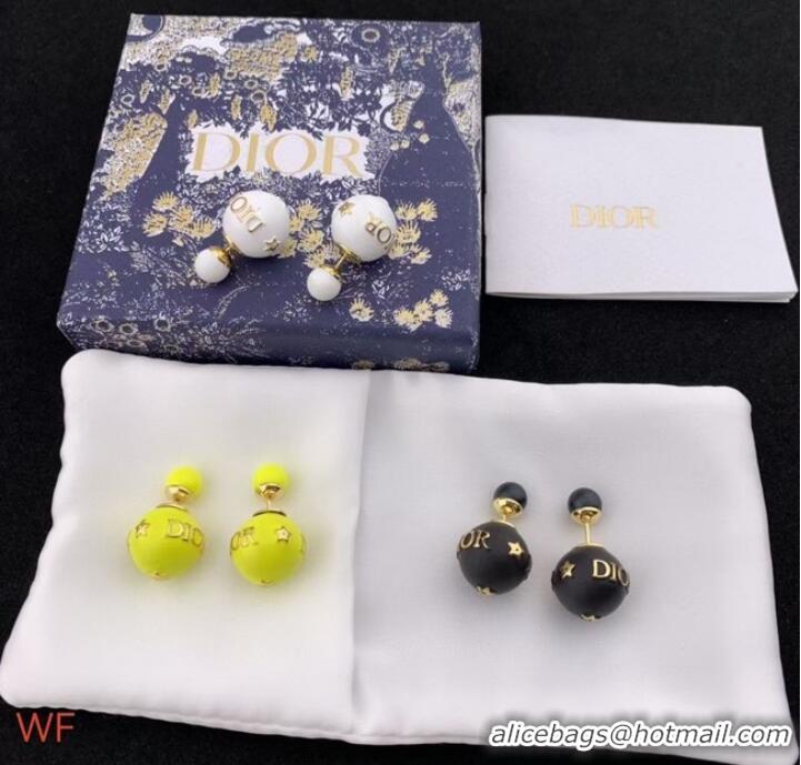 Market Sells Dior Earrings CE8796 White