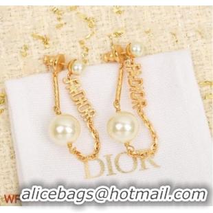 Traditional Discount Dior Earrings CE8852