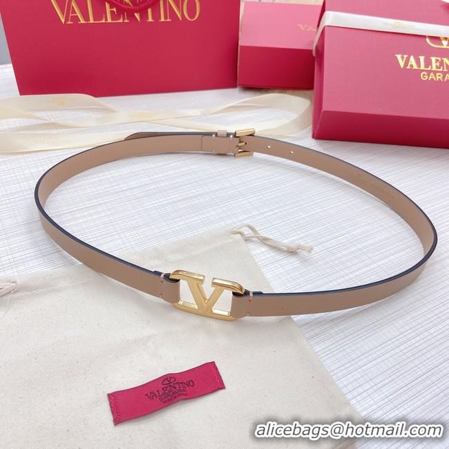 Grade Quality Valentino 20MM Leather Belt 7111-1