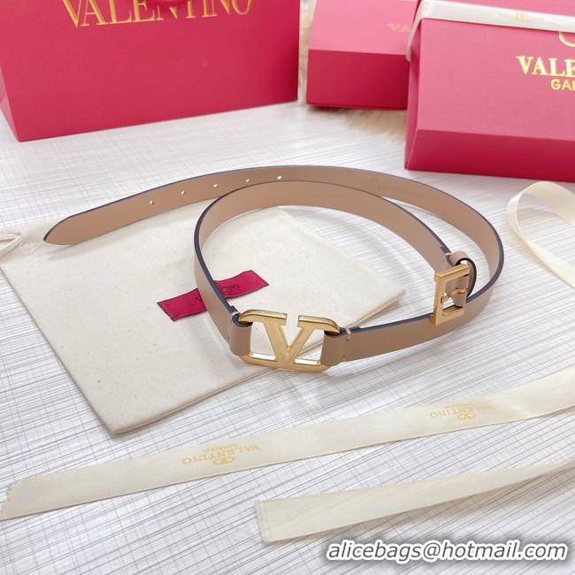 Grade Quality Valentino 20MM Leather Belt 7111-1