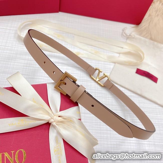 Grade Quality Valentino 20MM Leather Belt 7111-1