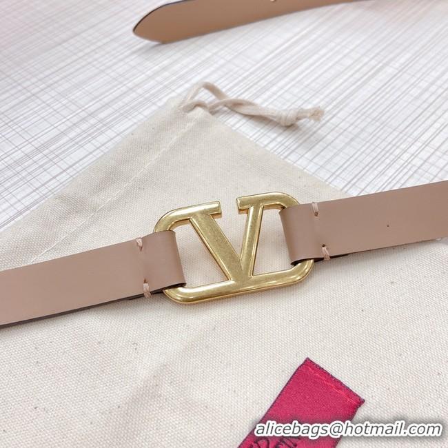 Grade Quality Valentino 20MM Leather Belt 7111-1