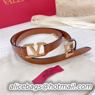 Top Design Valentino 20MM Leather Belt V7111-2