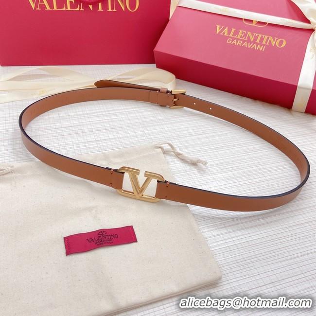 Top Design Valentino 20MM Leather Belt V7111-2