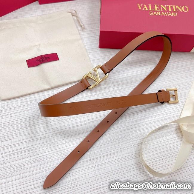 Top Design Valentino 20MM Leather Belt V7111-2