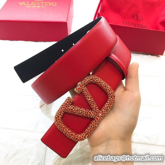 AAAAA Valentino 40MM Leather Belt 7112-2