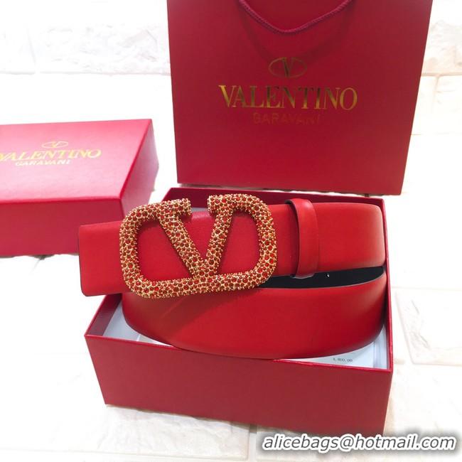 AAAAA Valentino 40MM Leather Belt 7112-2