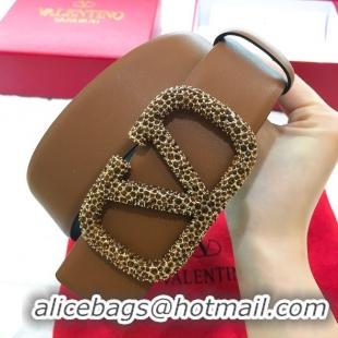 Best Price Valentino 40MM Leather Belt 7112-3