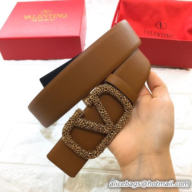 Best Price Valentino 40MM Leather Belt 7112-3