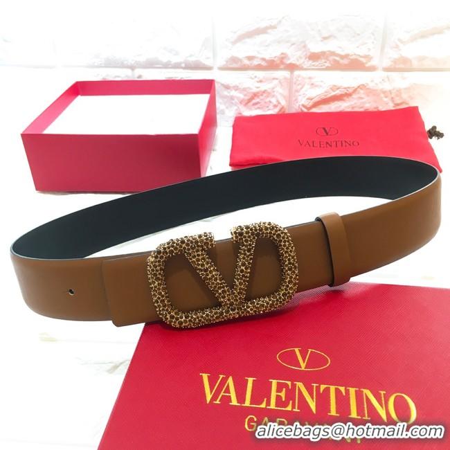 Best Price Valentino 40MM Leather Belt 7112-3