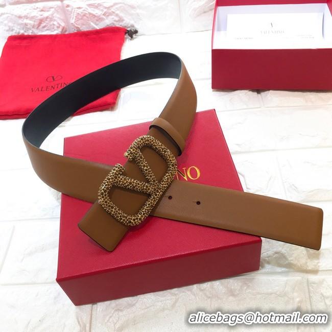 Best Price Valentino 40MM Leather Belt 7112-3