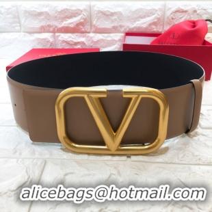 Duplicate Valentino 70MM Leather Belt 7113-1