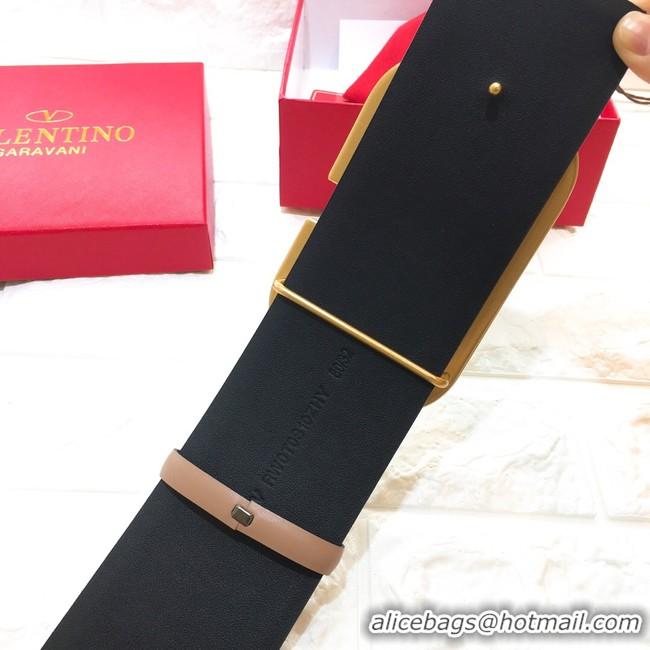 Duplicate Valentino 70MM Leather Belt 7113-1