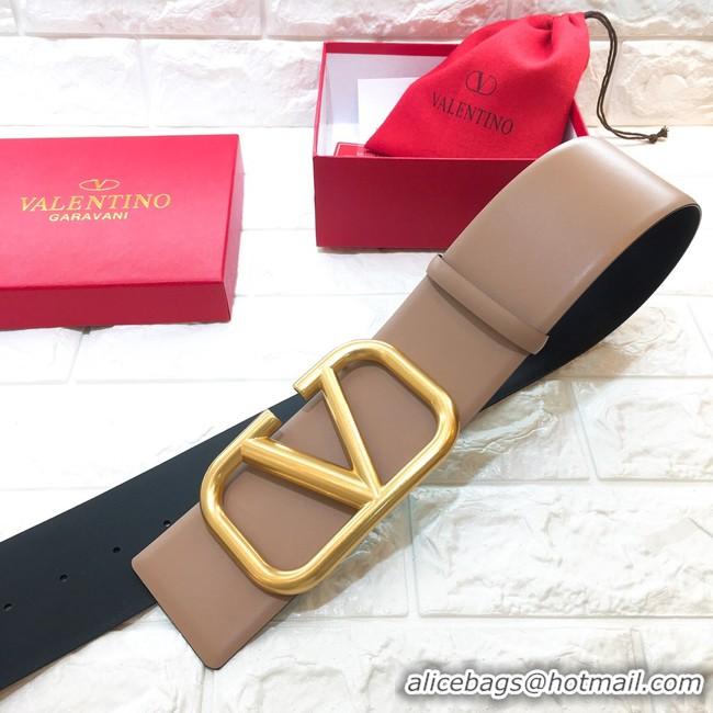 Duplicate Valentino 70MM Leather Belt 7113-1