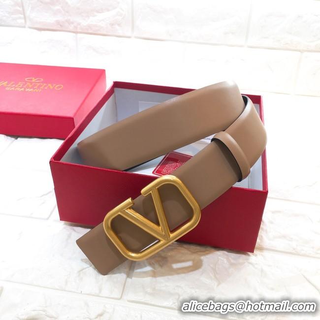 Reasonable Price Valentino 40MM Leather Belt 7113-2