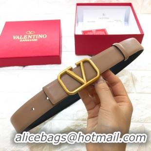 Super Quality Valentino 30MM Leather Belt 7113-3