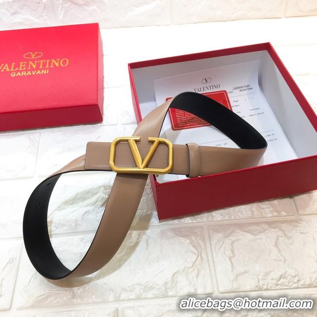 Super Quality Valentino 30MM Leather Belt 7113-3