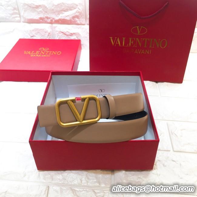 Super Quality Valentino 30MM Leather Belt 7113-3