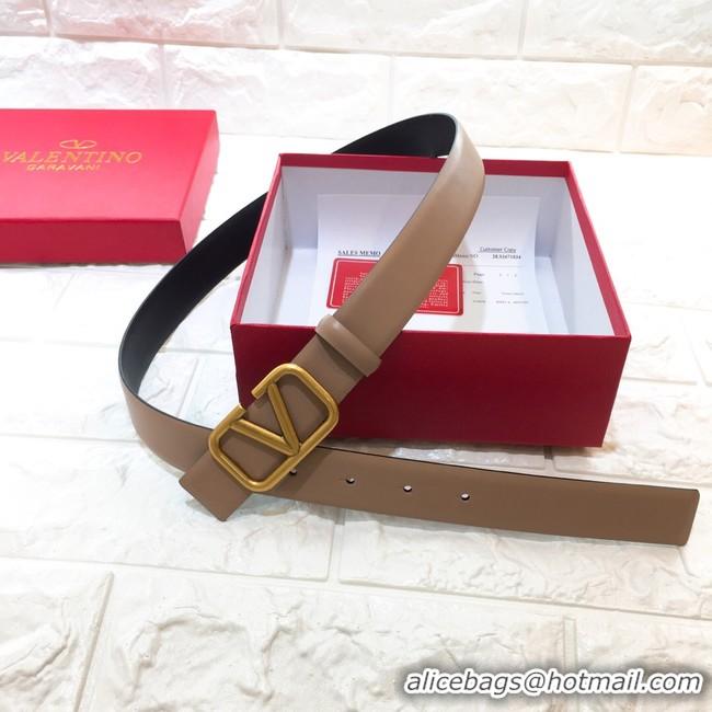 Super Quality Valentino 30MM Leather Belt 7113-3