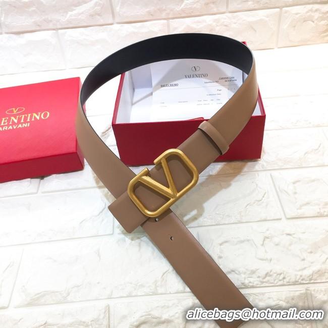 Super Quality Valentino 30MM Leather Belt 7113-3