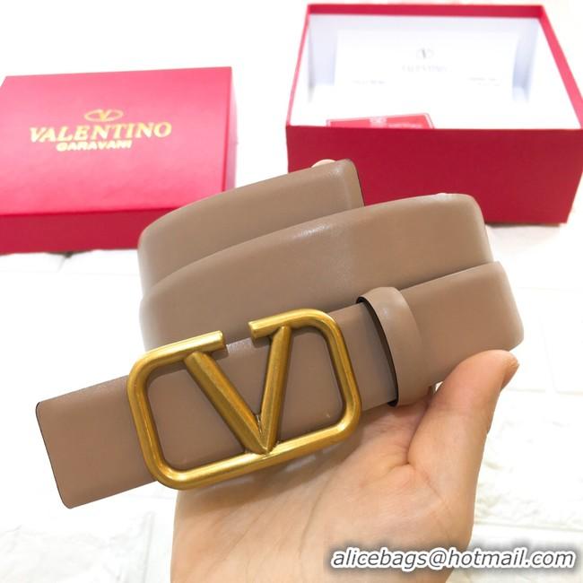 Super Quality Valentino 30MM Leather Belt 7113-3