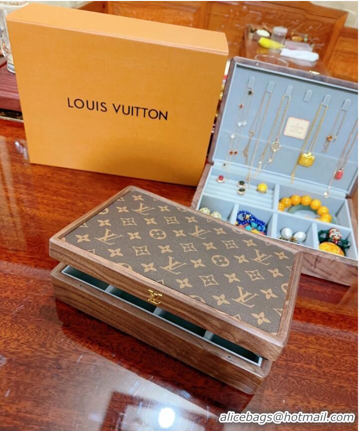 Reasonable Price Louis Vuitton NICE JEWELRY CASE M44186