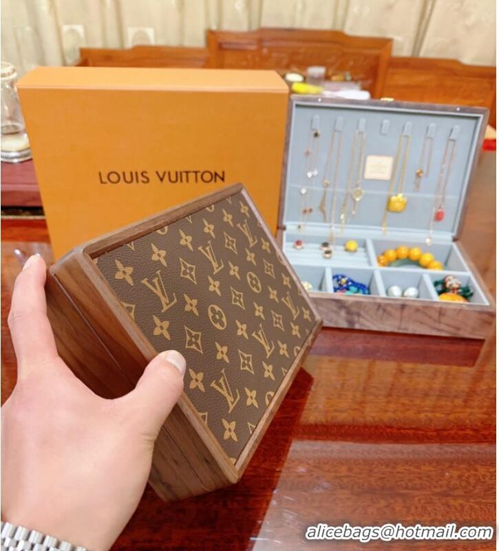 Reasonable Price Louis Vuitton NICE JEWELRY CASE M44186