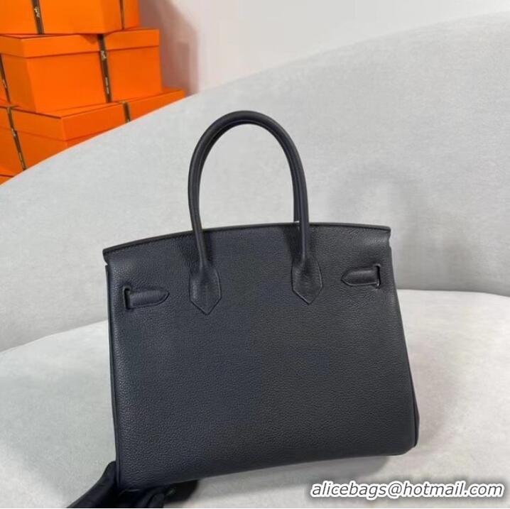 Reasonable Price Hermes Original Togo Leather HB30O black