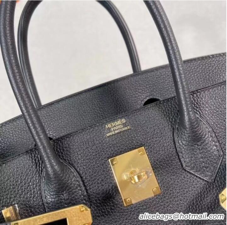 Reasonable Price Hermes Original Togo Leather HB30O black