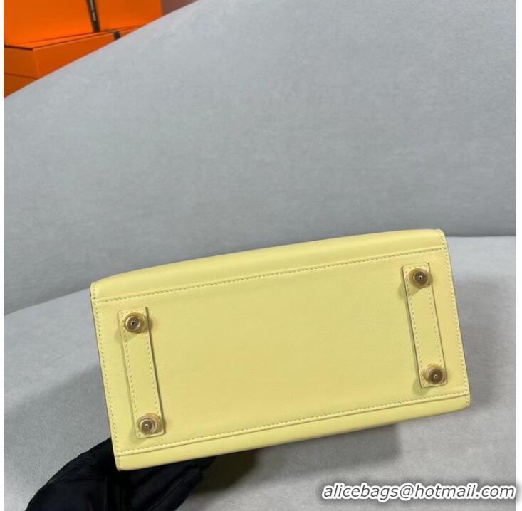 Promotional Hermes Original Togo Leather HB30O yellow