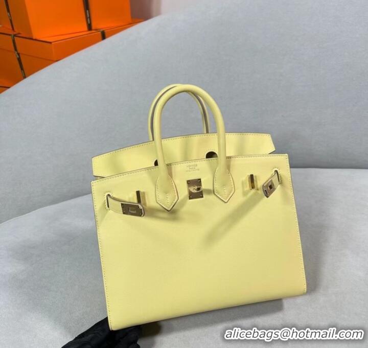 Promotional Hermes Original Togo Leather HB30O yellow