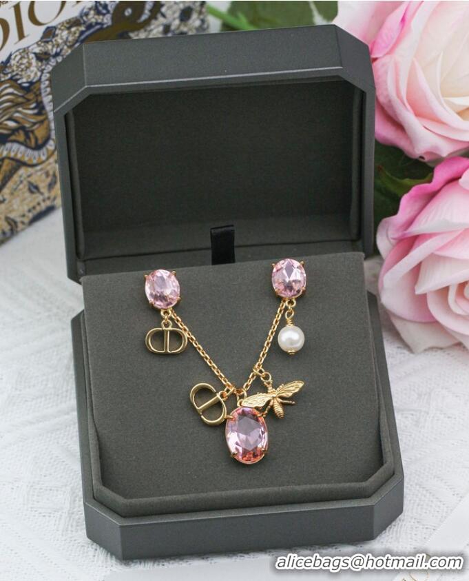 Grade Design Dior Necklace& Earrings CE8930