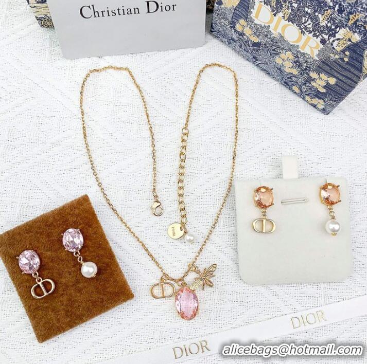 Grade Design Dior Necklace& Earrings CE8930