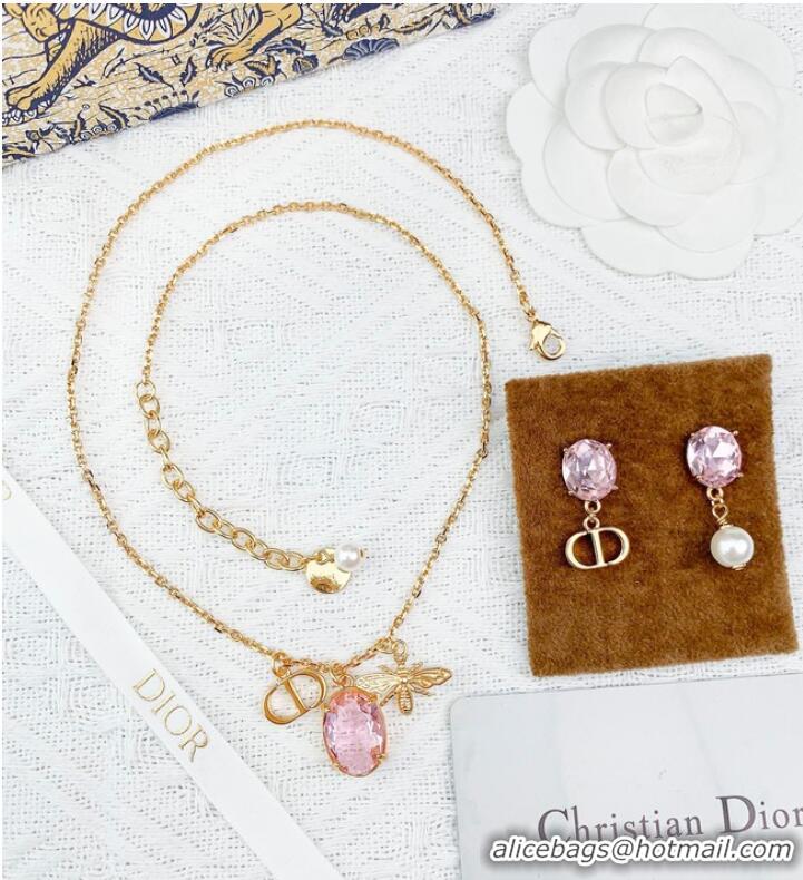 Grade Design Dior Necklace& Earrings CE8930