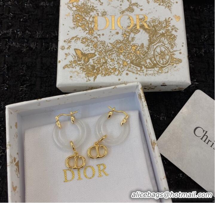 Buy Inexpensive Dior Earrings CE8933 White