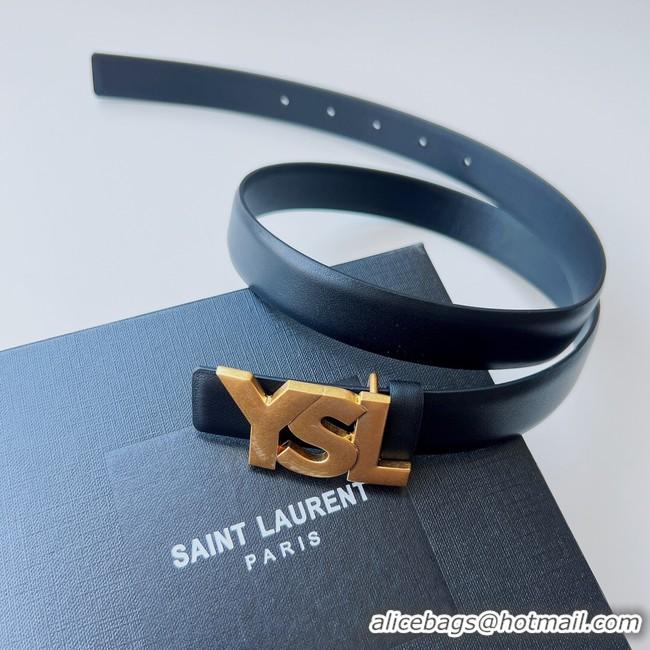 Cheap Yves saint Laurent calf leather BELT 26990