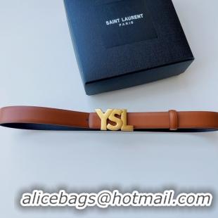 Top Quality Yves saint Laurent calf leather BELT 26991