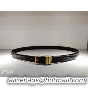 Buy Duplicate Yves saint Laurent calf leather BELT 26993