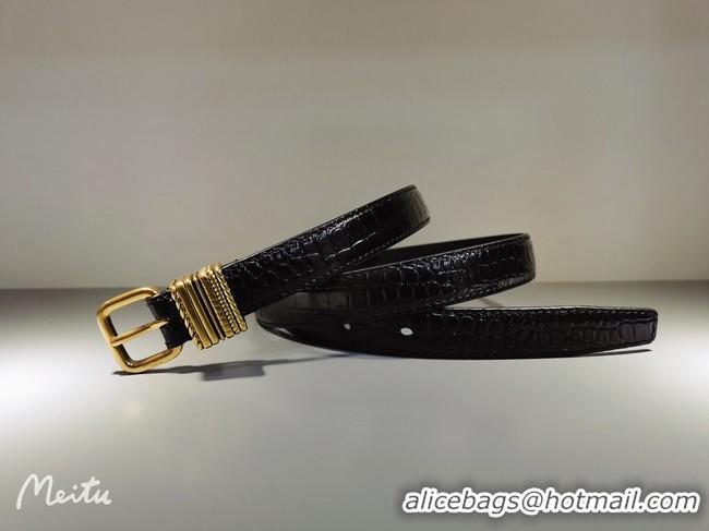 Buy Duplicate Yves saint Laurent calf leather BELT 26993