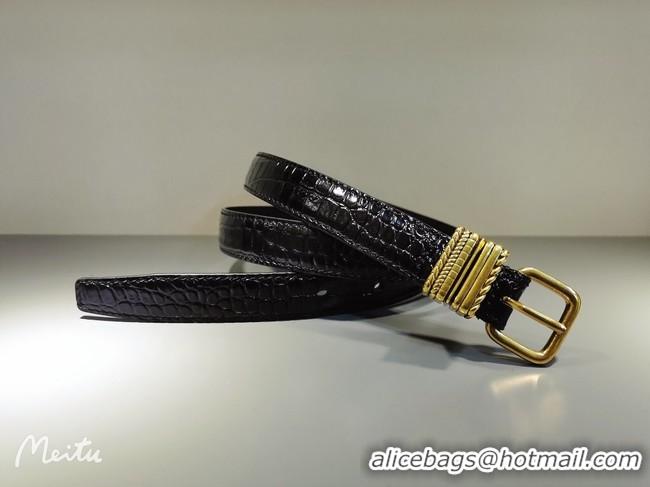 Buy Duplicate Yves saint Laurent calf leather BELT 26993