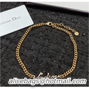 Modern Classic Dior Necklace CE9046