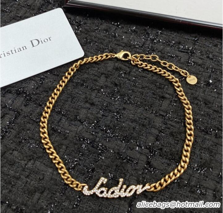 Modern Classic Dior Necklace CE9046