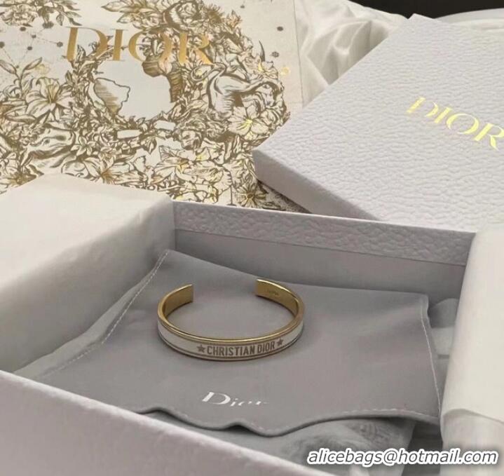 Most Popular Dior Bracelet CE9178 White