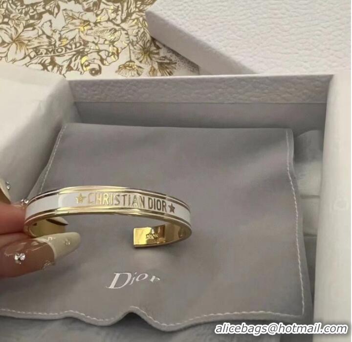 Most Popular Dior Bracelet CE9178 White