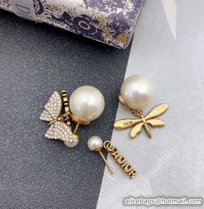 Famous Brand Dior Earrings CE9258