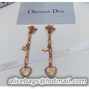 Famous Brand Dior Earrings CE9276