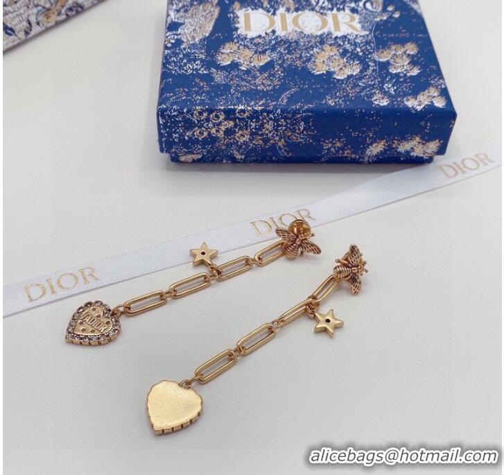 Famous Brand Dior Earrings CE9276