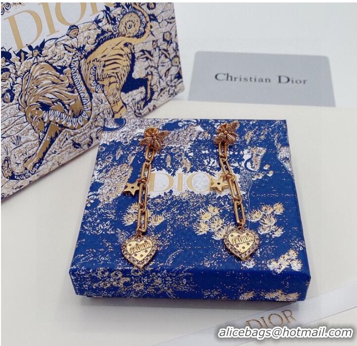 Famous Brand Dior Earrings CE9276