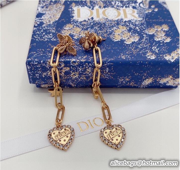 Famous Brand Dior Earrings CE9276