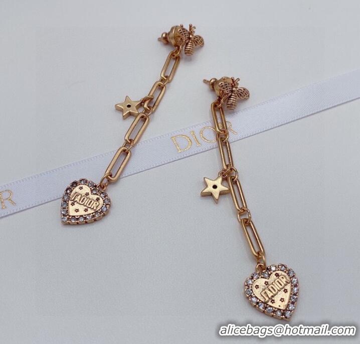 Famous Brand Dior Earrings CE9276